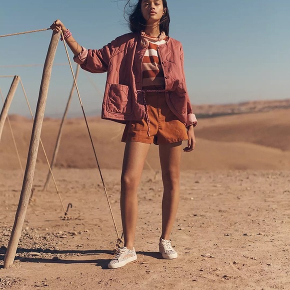 Madewell Camp Shorts - Rust - XXL - Picture 6 of 9